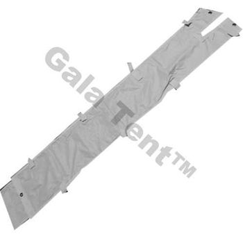 Gala Tent Marquee Infill Sidewall (Poly) - Pair